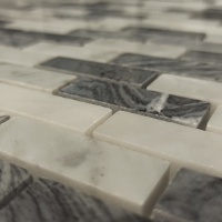 Мозаика Mozaico de Lux K-MOS Cloud Grey