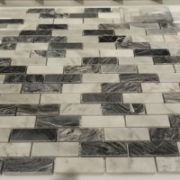 Мозаика Mozaico de Lux K-MOS Cloud Grey
