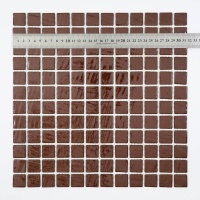 Мозаїка скляна MK25108 BROWN