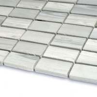 Мозаїка з керамограніту Kotto Ceramica MI7 23460102C Grigio Freddo 300 x 300 х 7 (прямокутник 23 x 46)