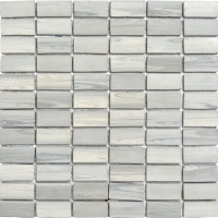Мозаїка з керамограніту Kotto Ceramica MI7 23460102C Grigio Freddo 300 x 300 х 7 (прямокутник 23 x 46)
