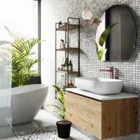 Мозаика из керамогранита Kotto Ceramica MI7 23460102C Grigio Freddo 300 x 300 х 7 (прямоугольник 23 x 46)
