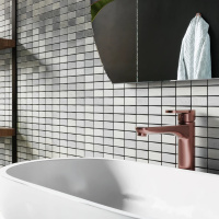 Мозаика из керамогранита Kotto Ceramica MI7 23460102C Grigio Freddo 300 x 300 х 7 (прямоугольник 23 x 46)
