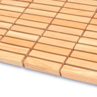 Мозаика из керамогранита Kotto Ceramica MI7 10500511C Dorato  300 x 300 х 10  ( прямоугольник 10 x 50 )