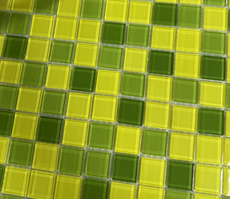 Мозаїка керамічна Kotto Ceramica GM 4031 C3 Lime d/Lime m/Lime w 300 х 300 х 4 (25 х 25)