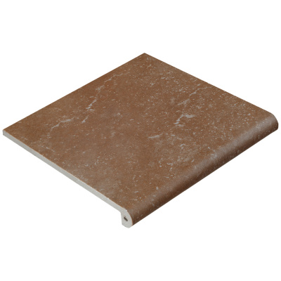 Сходинка клінкерна Peldano Ml. Stone Brown коричнева (10x330x330 мм)