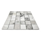 Мозаїка з мармуру Полірована МКР-3П (47x47) White Mix