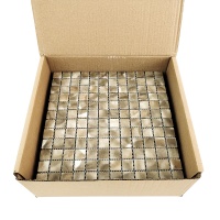 Мозаїка скляна STONE BEIGE AquaMo
