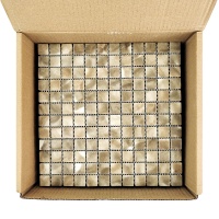 Мозаїка скляна STONE BEIGE AquaMo