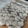 Мозаїка Mozaico De Lux V-Mos SA048-42 Glossy Silver Effect 29,8х30,5 см